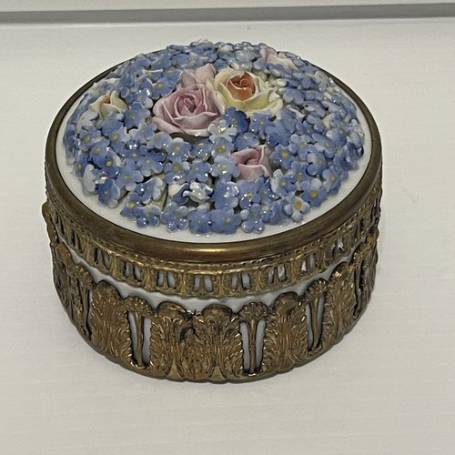 Antique elfinware trinket - antique,
